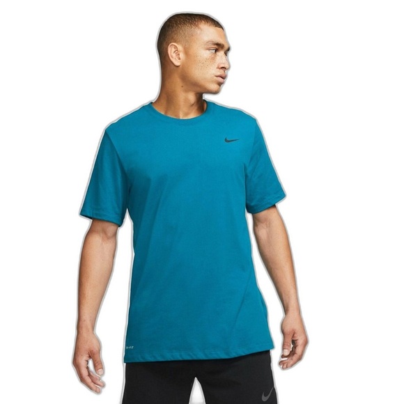 Nike Other - Nike Dri-Fit Blue Men’s Fitness T-Shirt, Size XL